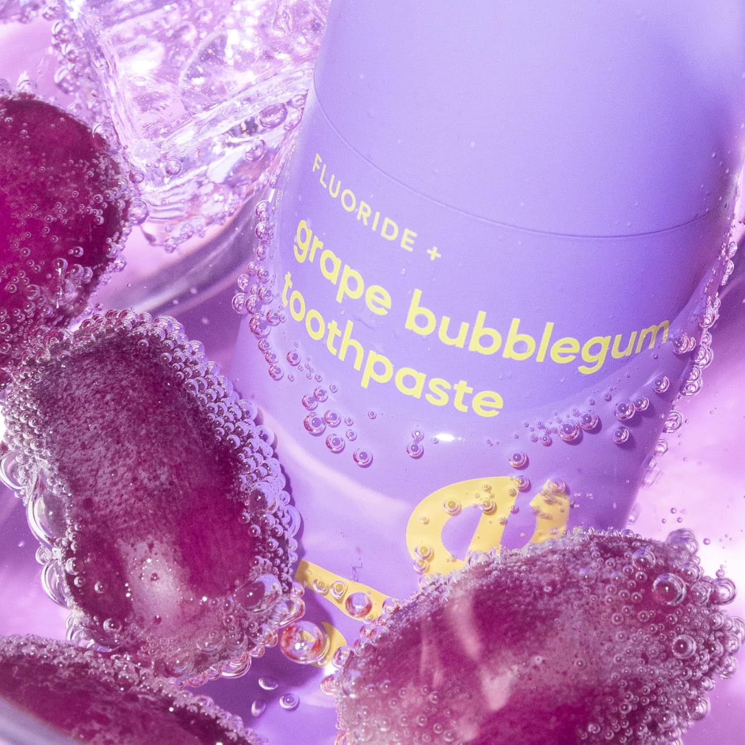 Hismile Grape Bubblegum Toothpaste 60g - Cutprice Online