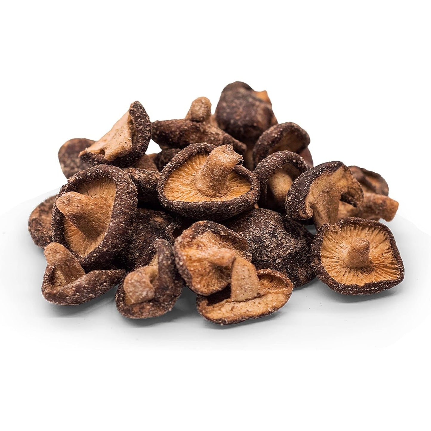 DJ&A Shiitake Mushroom Crisps Smoked Chilli & Garlic 9x65g - Cutprice Online