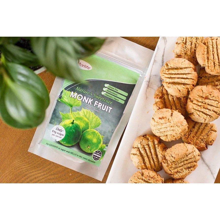 Morlife Organic Monk Fruit 100g - Cutprice Online
