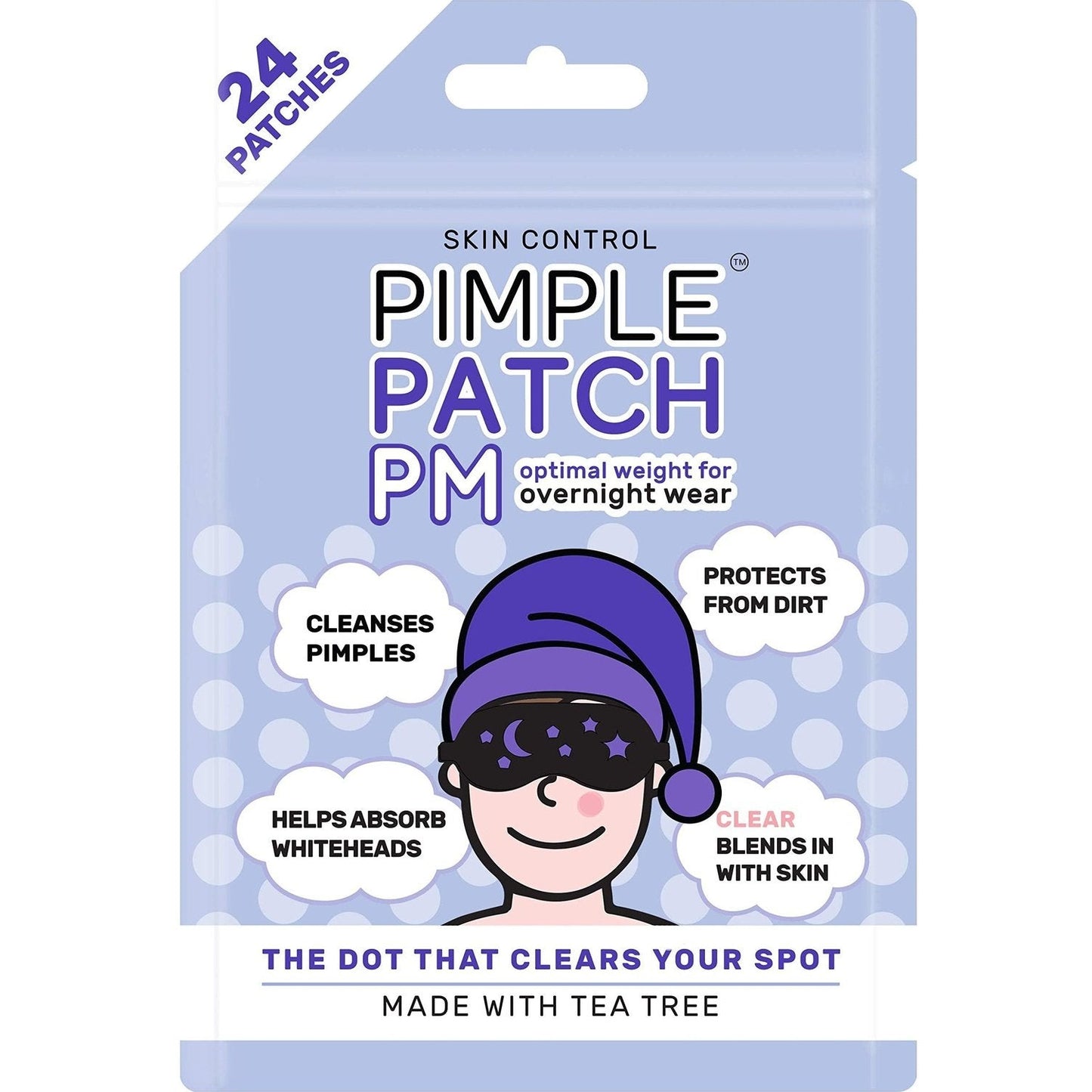 Skin Control Pimple Patches PM Overnight Wear 24 Patches - Cutprice Online