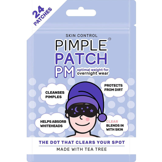 Skin Control Pimple Patches PM Overnight Wear 24 Patches - Cutprice Online