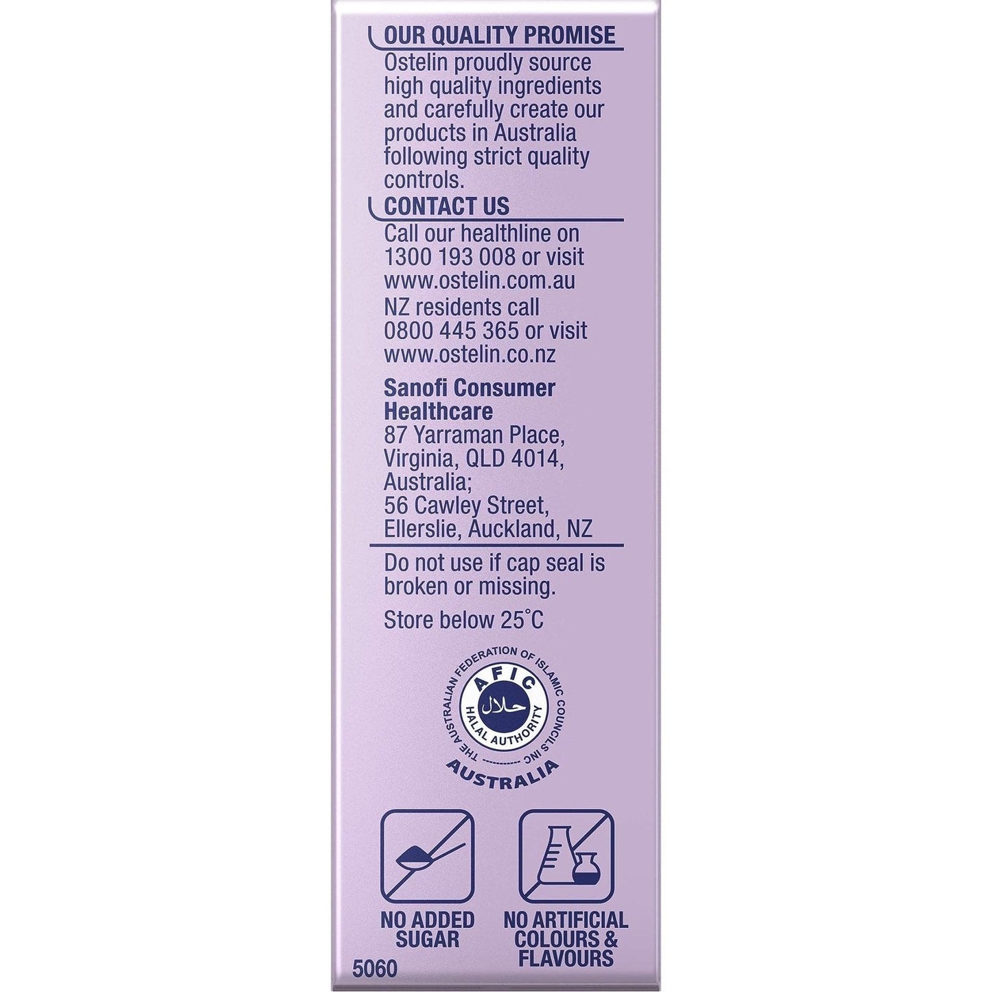 Ostelin Infant Vitamin D3 Drops - Vitamin D for Infants 2.4mL - Cutprice Online