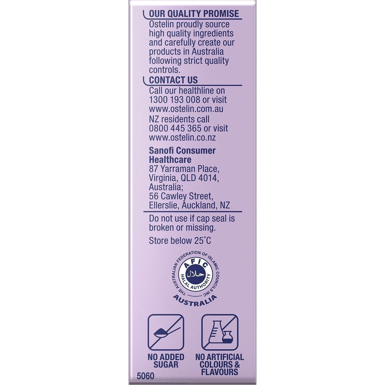 Ostelin Infant Vitamin D3 Drops - Vitamin D for Infants 2.4mL - Cutprice Online