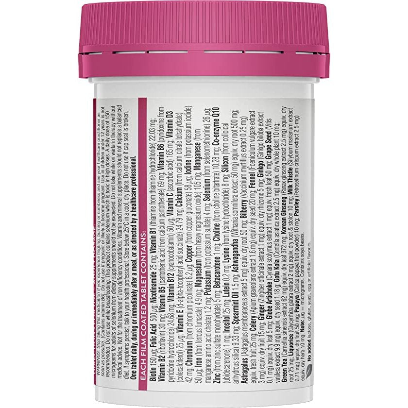 Swisse Womens Multivitamin 60 Tablets - Cutprice Online