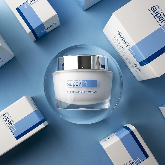 John Plunkett’s SuperLift Super Wrinkle Day & Night Cream 50g - Cutprice Online