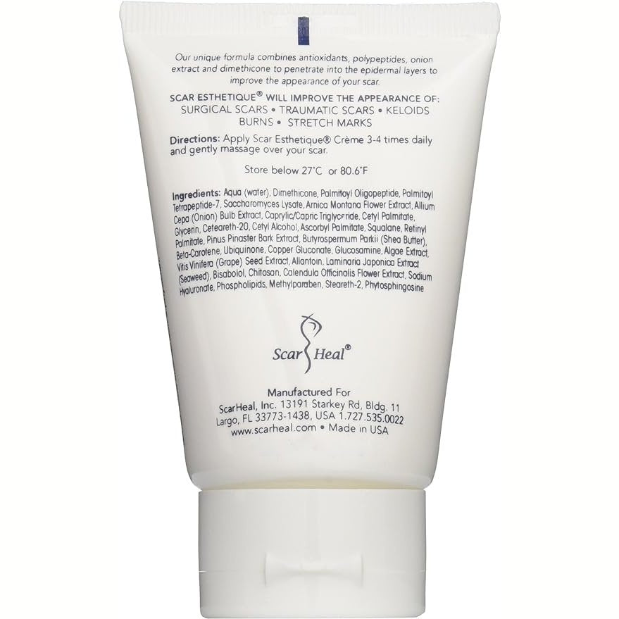 Scar Heal Esthetique Creme 60ml - Cutprice Online