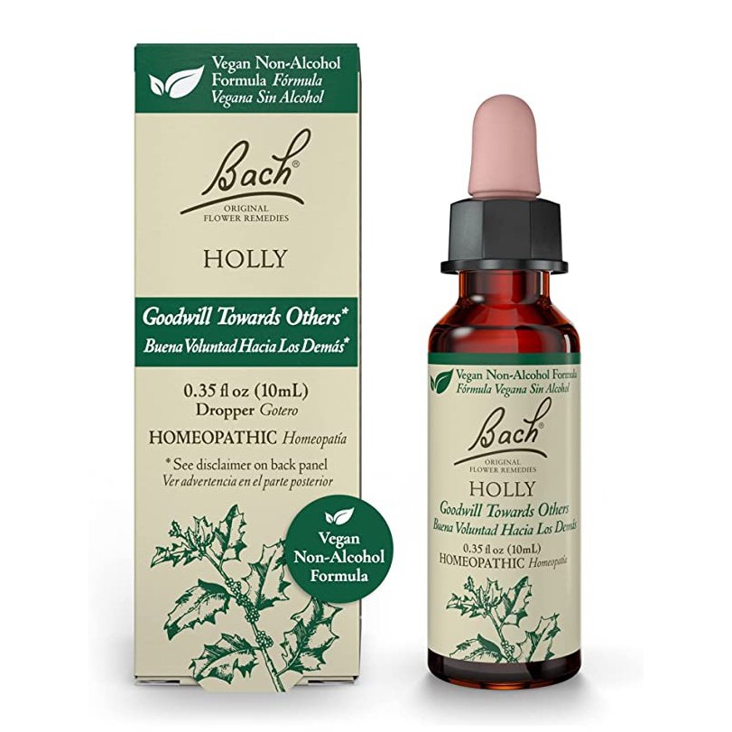 Bach Flower Remedies Holly 20ml Bach Flower