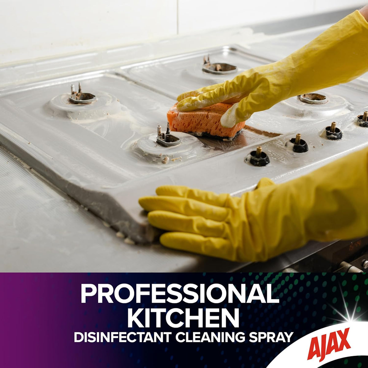 Ajax Professional Kitchen Power Degreaser Cleaner Trigger Surface Spray 500ml
