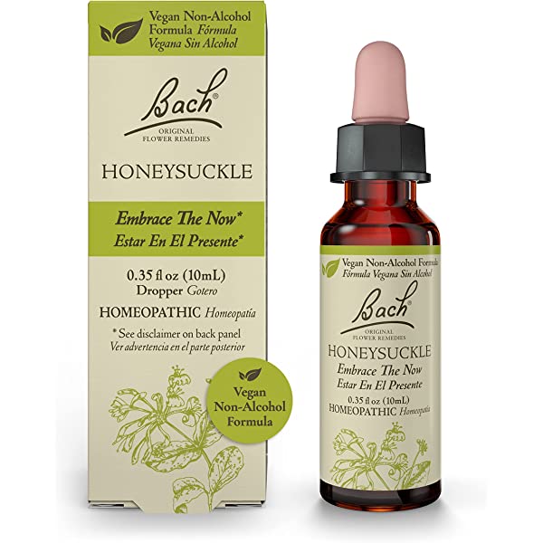 Bach Flower Remedies Honeysuckle 20ml Bach Flower
