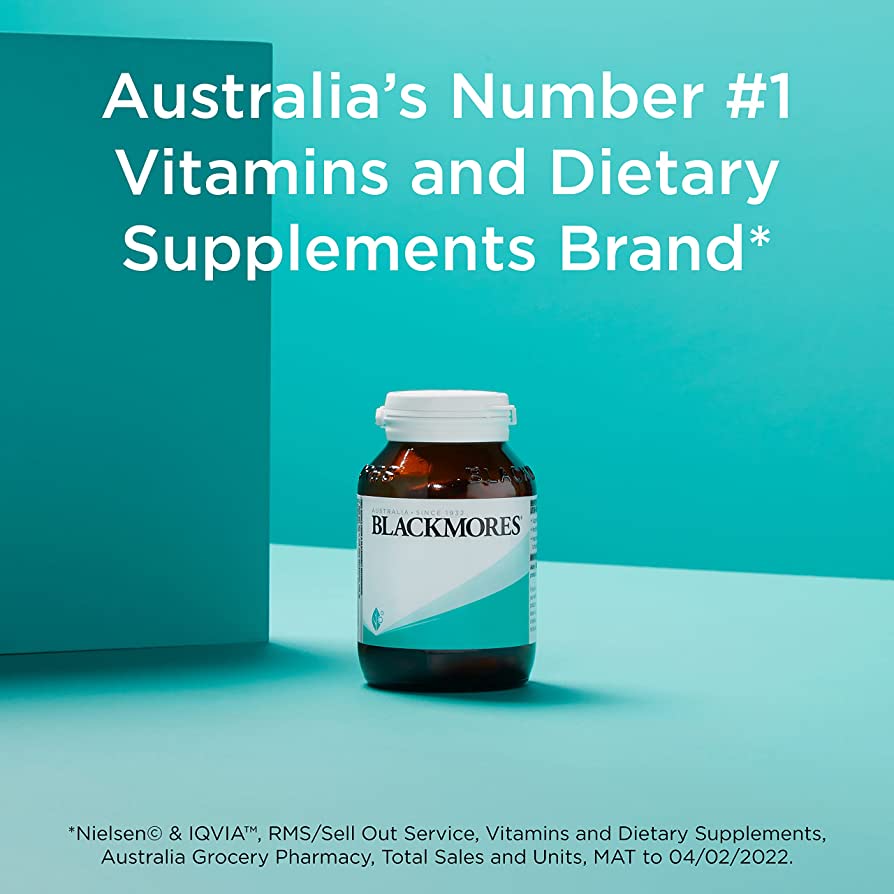 Blackmores Total Calcium & Magnesium + D3 200 Tablets - Cutprice Online
