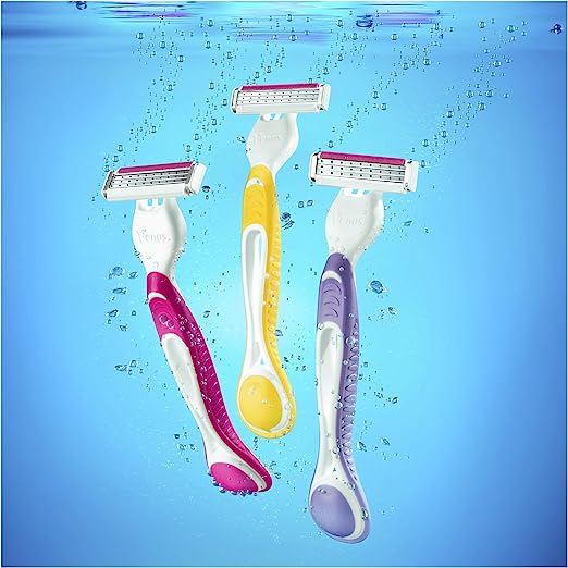 Gillette Venus3 Disposable Razor 3PK - Cutprice Online