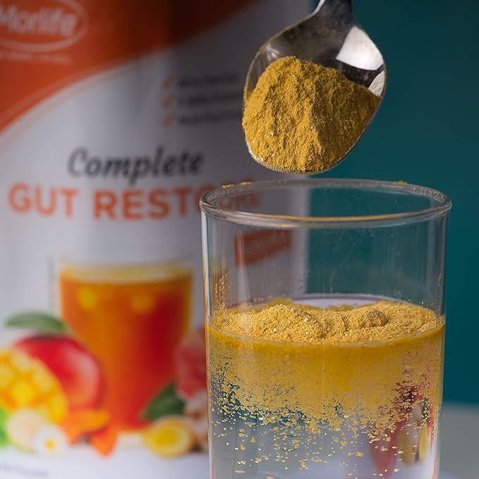 Morlife Complete Gut Restore Tropical Mango 200g - Cutprice Online