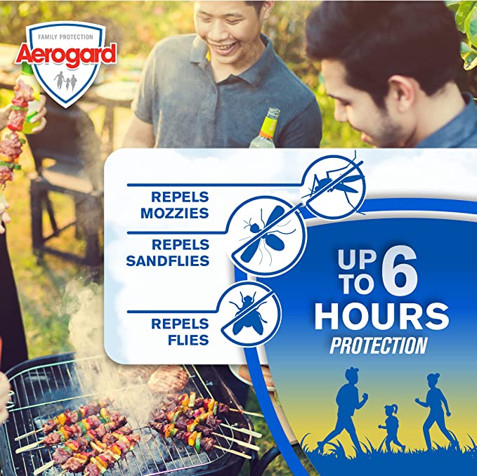 Aerogard Odourless Insect Repellant 175ml Pump - Cutprice Online