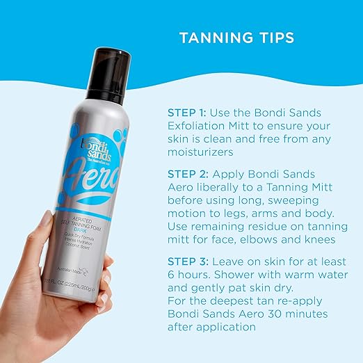 Bondi Sands Aero Tanning Foam Dark 225ml - Cutprice Online