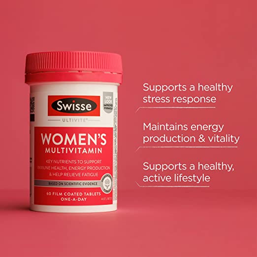Swisse Womens Multivitamin 60 Tablets - Cutprice Online