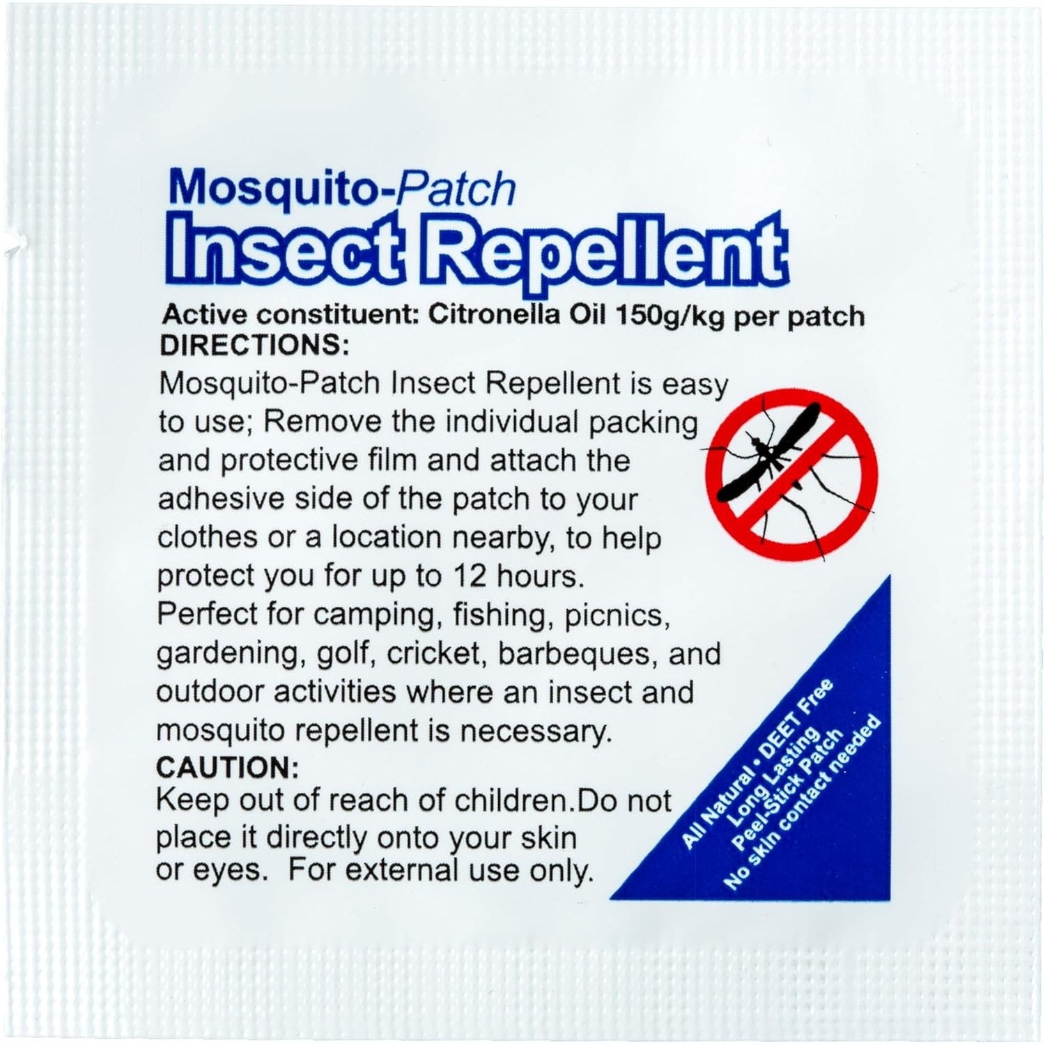 Mozzigear Mosquito Patch X 24 Pack