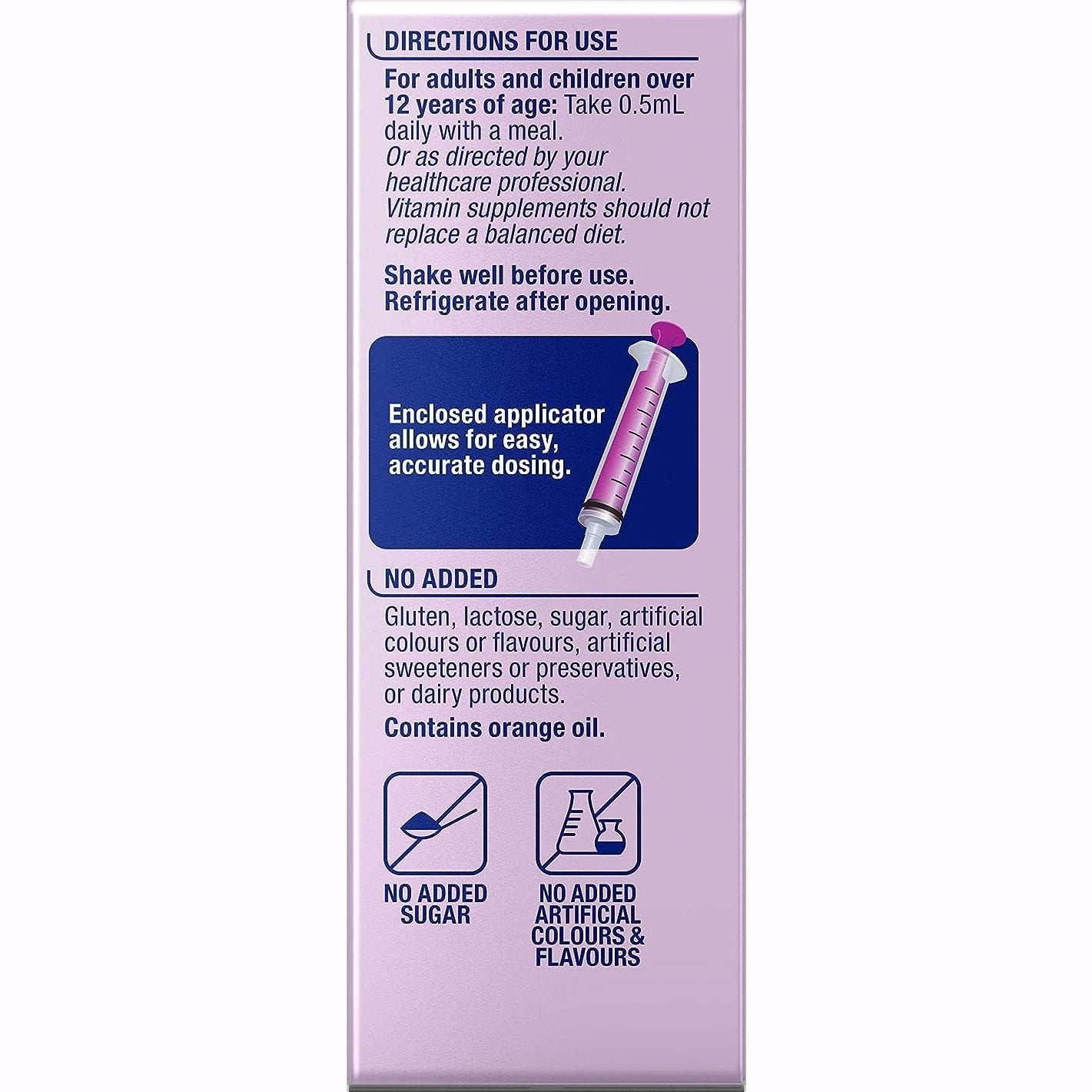 Ostelin Vitamin D (1000IU) Oral Liquid 50ml - Cutprice Online