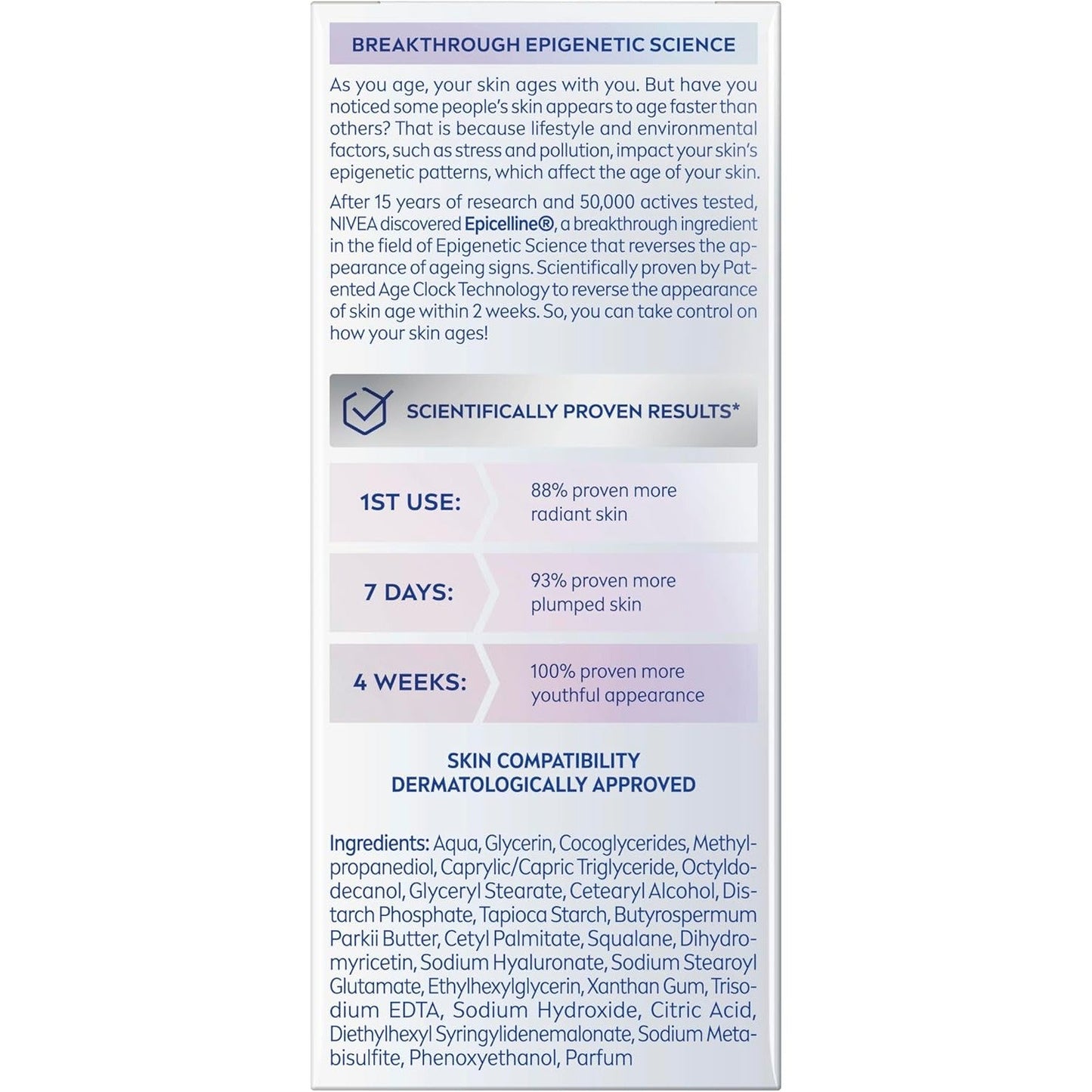 Nivea Cellular Epigenetix Rejuv Srm 15ml