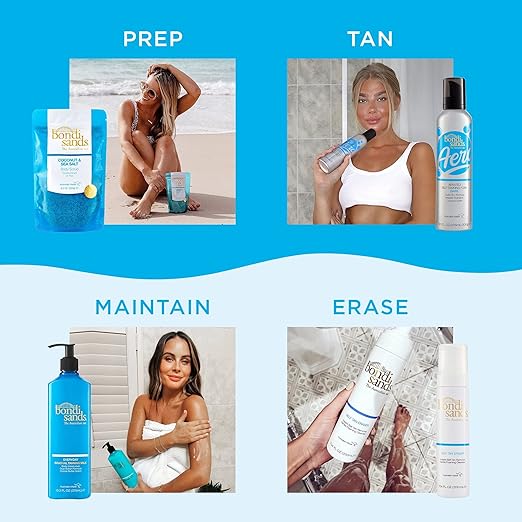 Bondi Sands Aero Tanning Foam Dark 225ml - Cutprice Online
