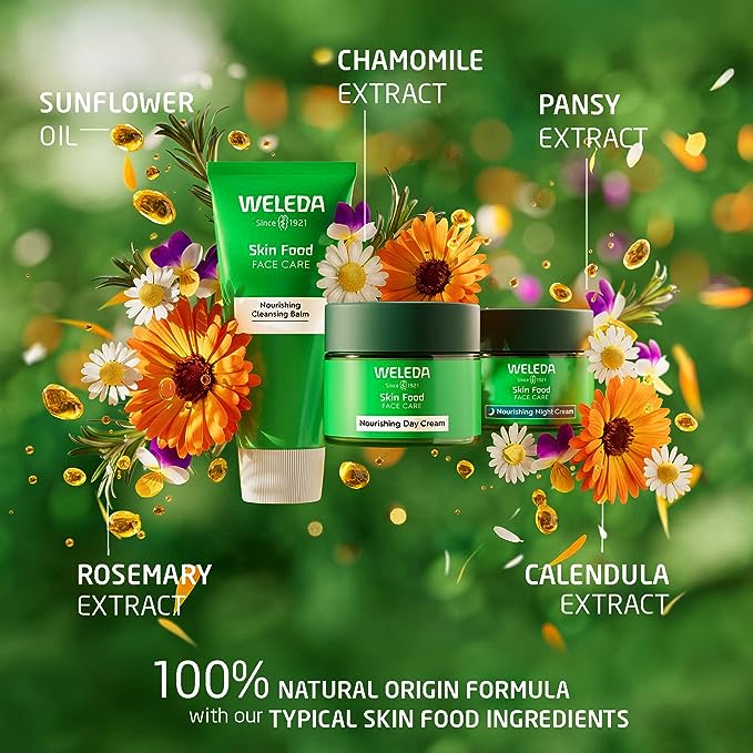 WELEDA Skin Food Face Care Nourishing Cleansing Balm 75ml - Cutprice Online