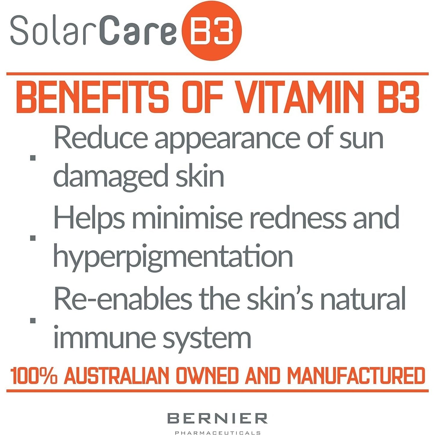 SolarCare B3 Intensive B3 50mL - Cutprice Online