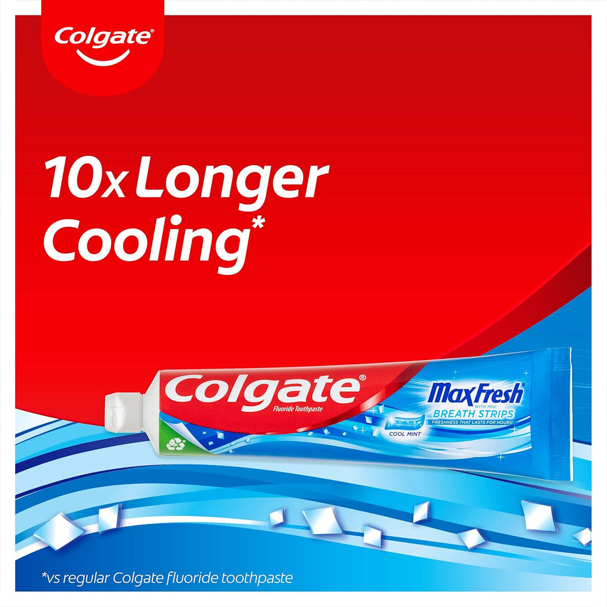 Colgate Max Fresh Cool Mint Toothpaste 115g