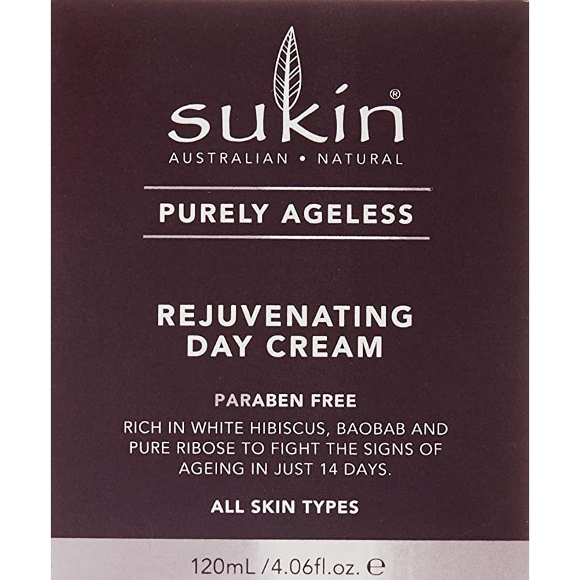 Sukin Purely Ageless Rejuvenating Day Cream 120ml - Cutprice Online
