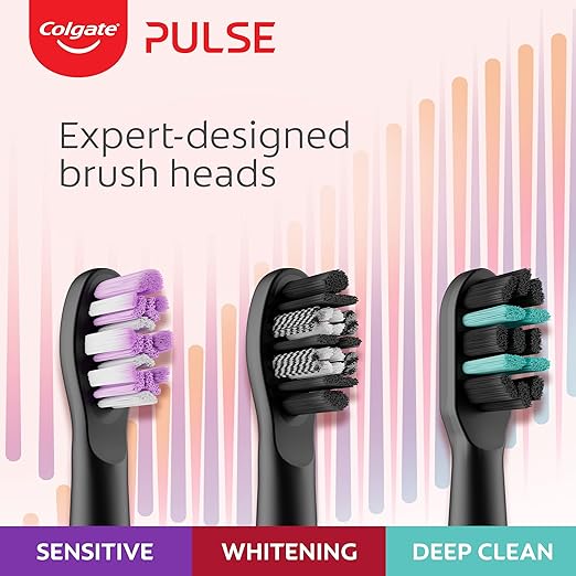 Colgate Electric Toothbrush Series 1 Pulse Whitening Red - Cutprice Online