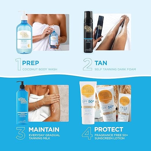 Bondi Sands SPF 50+ Lip Balm Coconut 10g