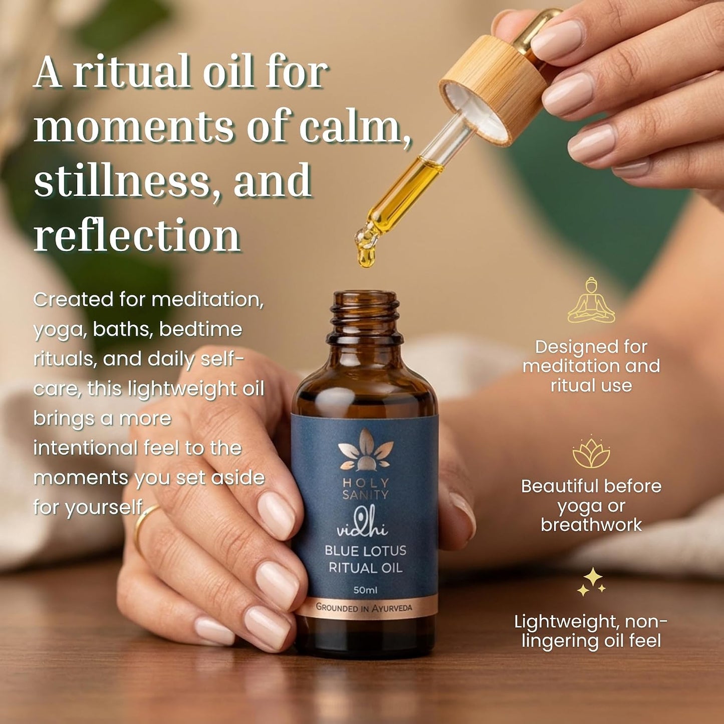Holy Sanity Rosemary Hair & Scalp Serum 125ML