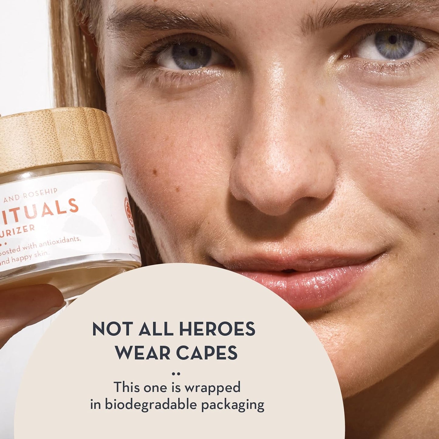The Organic Skin Co Organic Daily Rituals Moisturiser Sea Buckthorn and Rosehip 50ml - Cutprice Online
