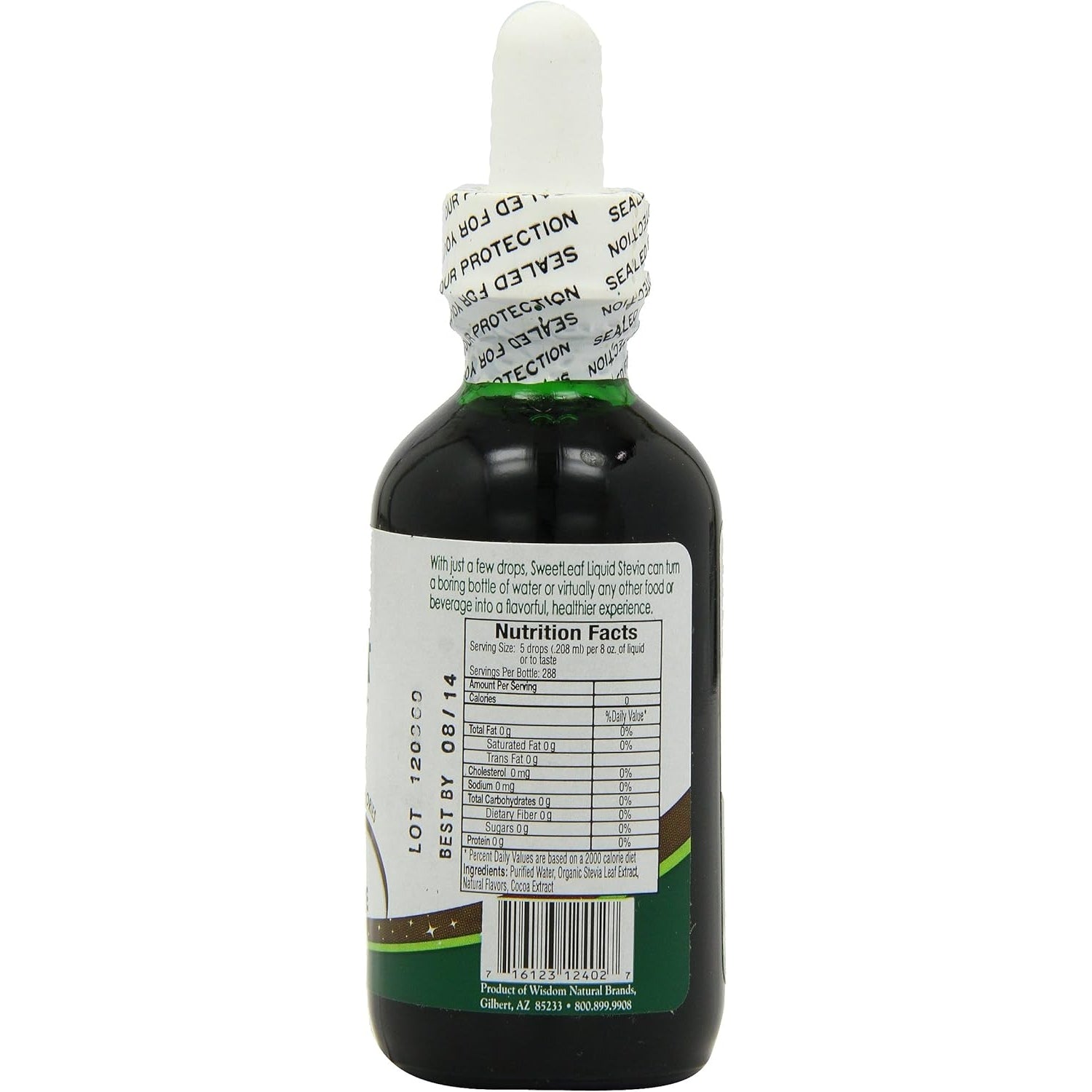SweetLeaf Sweet Drops Stevia Liquid Chocolate 60ml - Cutprice Online