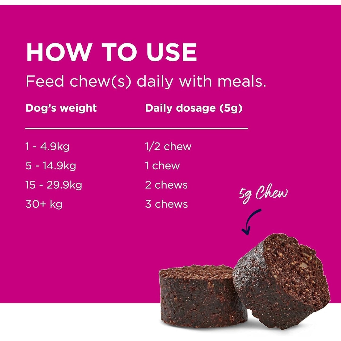 PAW By Blackmores Coat, Skin + Nails (For Dogs approx 60 Chews) 300g - Cutprice Online