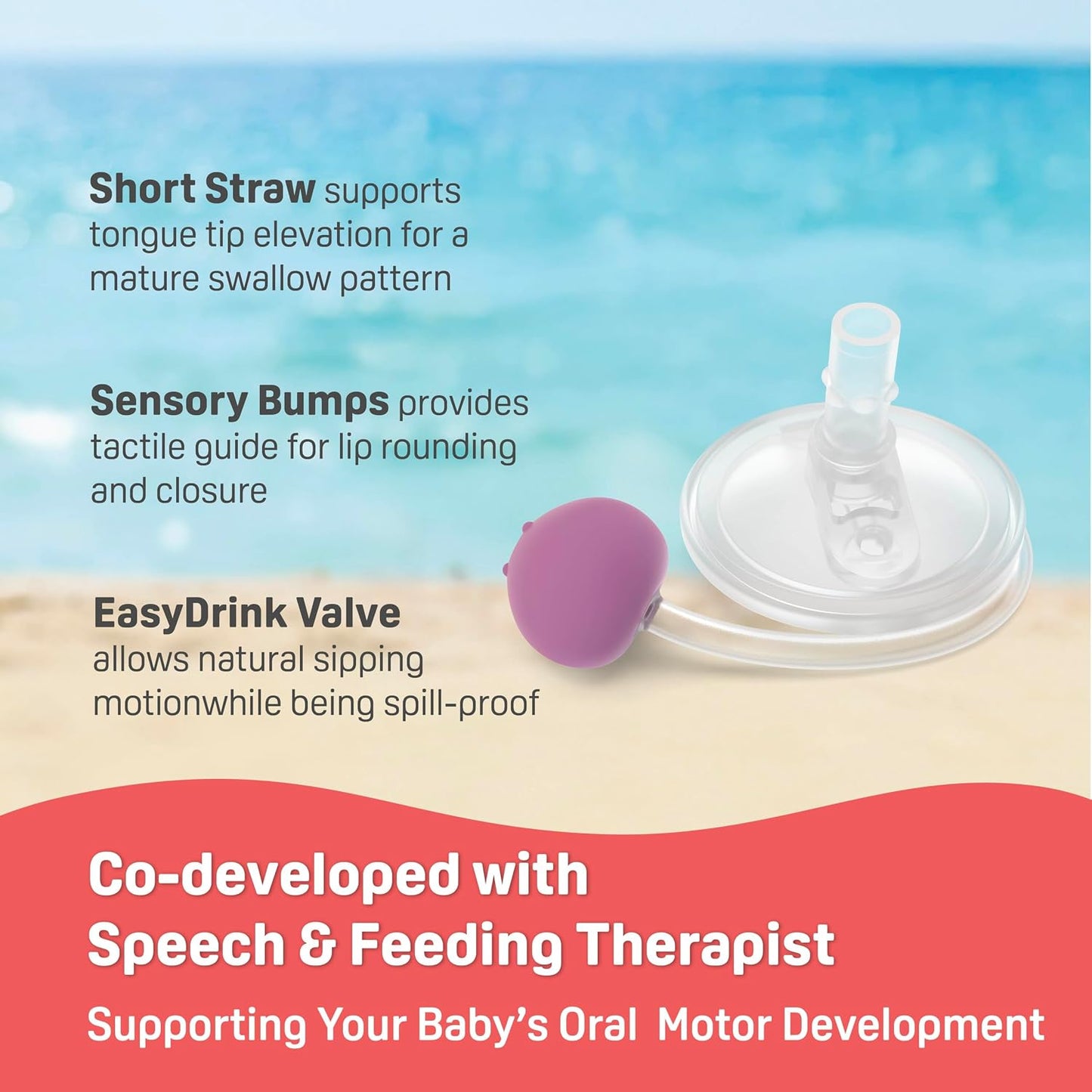 Pigeon Startouch Replacement Straw Set Mint To Be