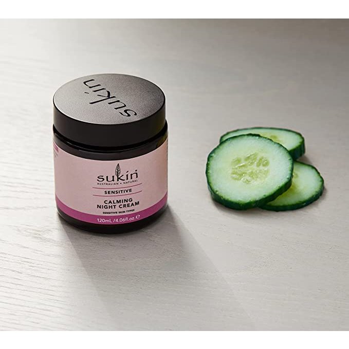SUKIN Sensitive Calming Night Cream 120mL - Cutprice Online