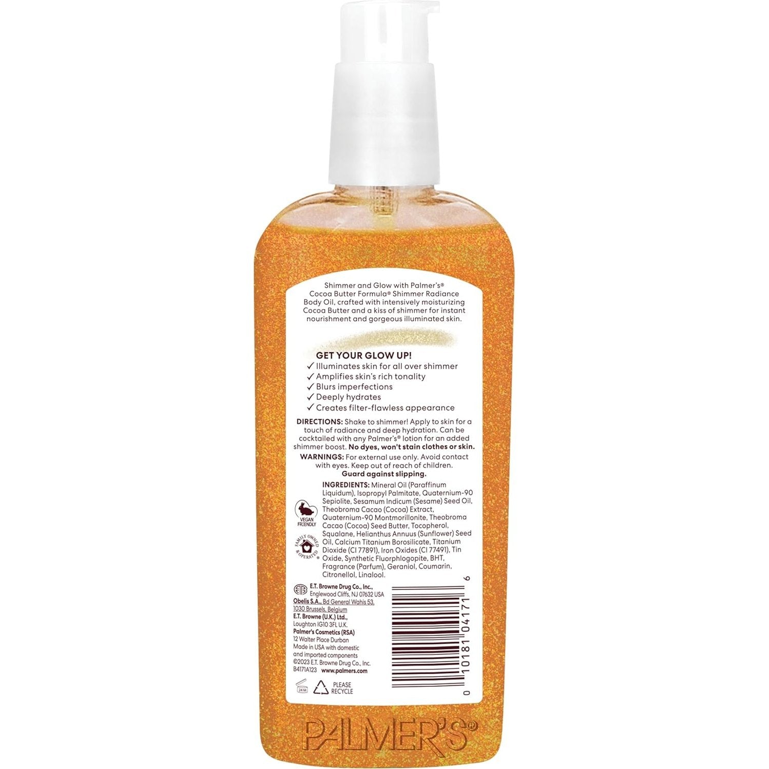 Palmers Shimmer Radiance Body Oil 150ml