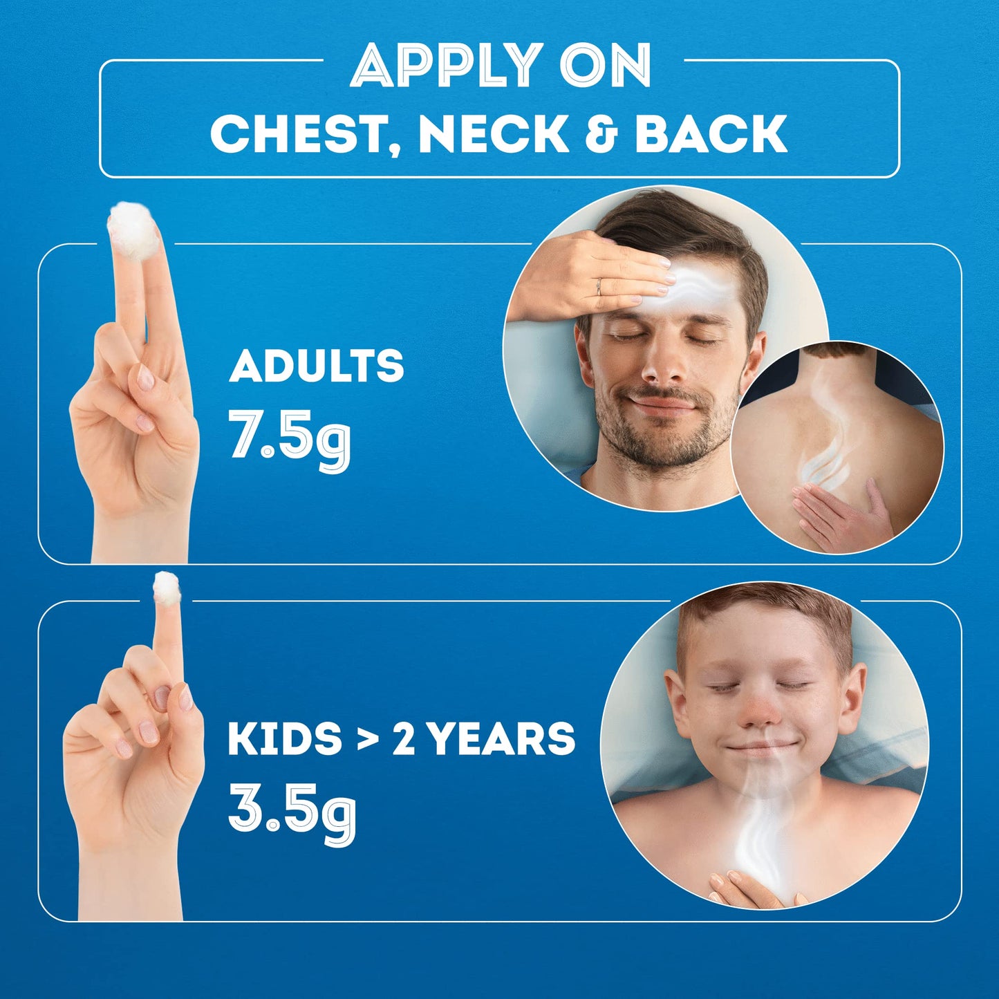 Vicks VapoRub Ointment Decongestant Chest Rub 100g - Cutprice Online