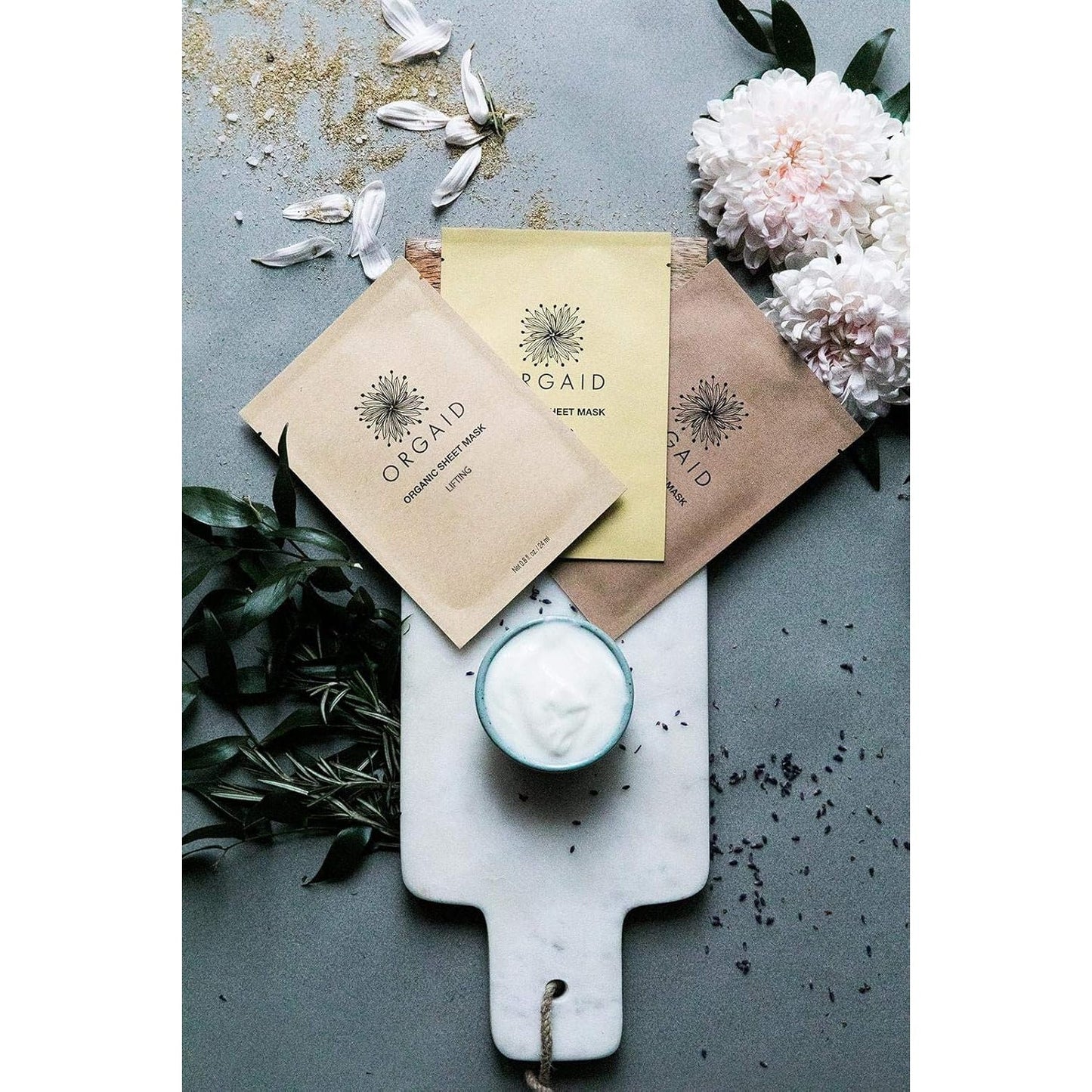 ORGAID Organic Sheet Mask Firming & Nourishing 24ml - Cutprice Online