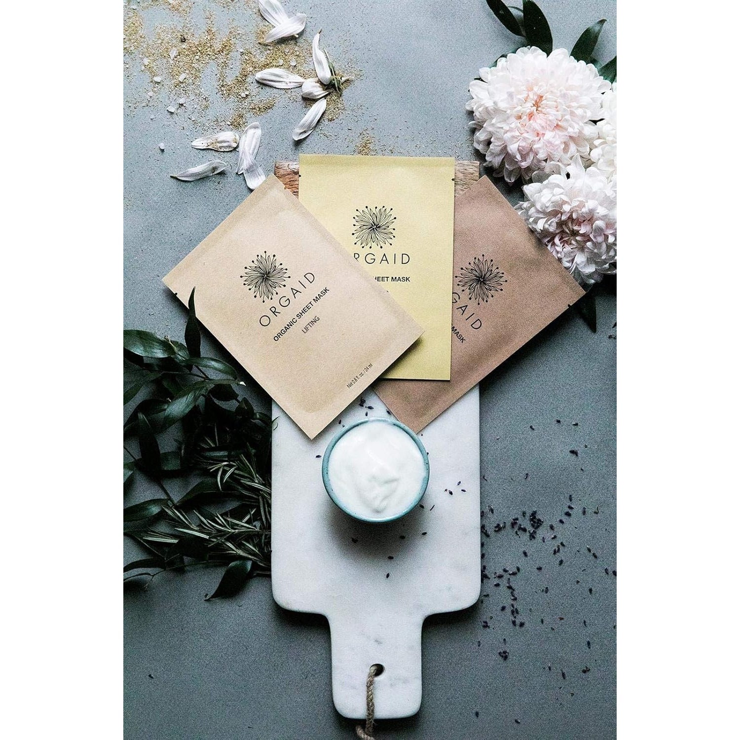 ORGAID Organic Sheet Mask Firming & Nourishing 24ml - Cutprice Online