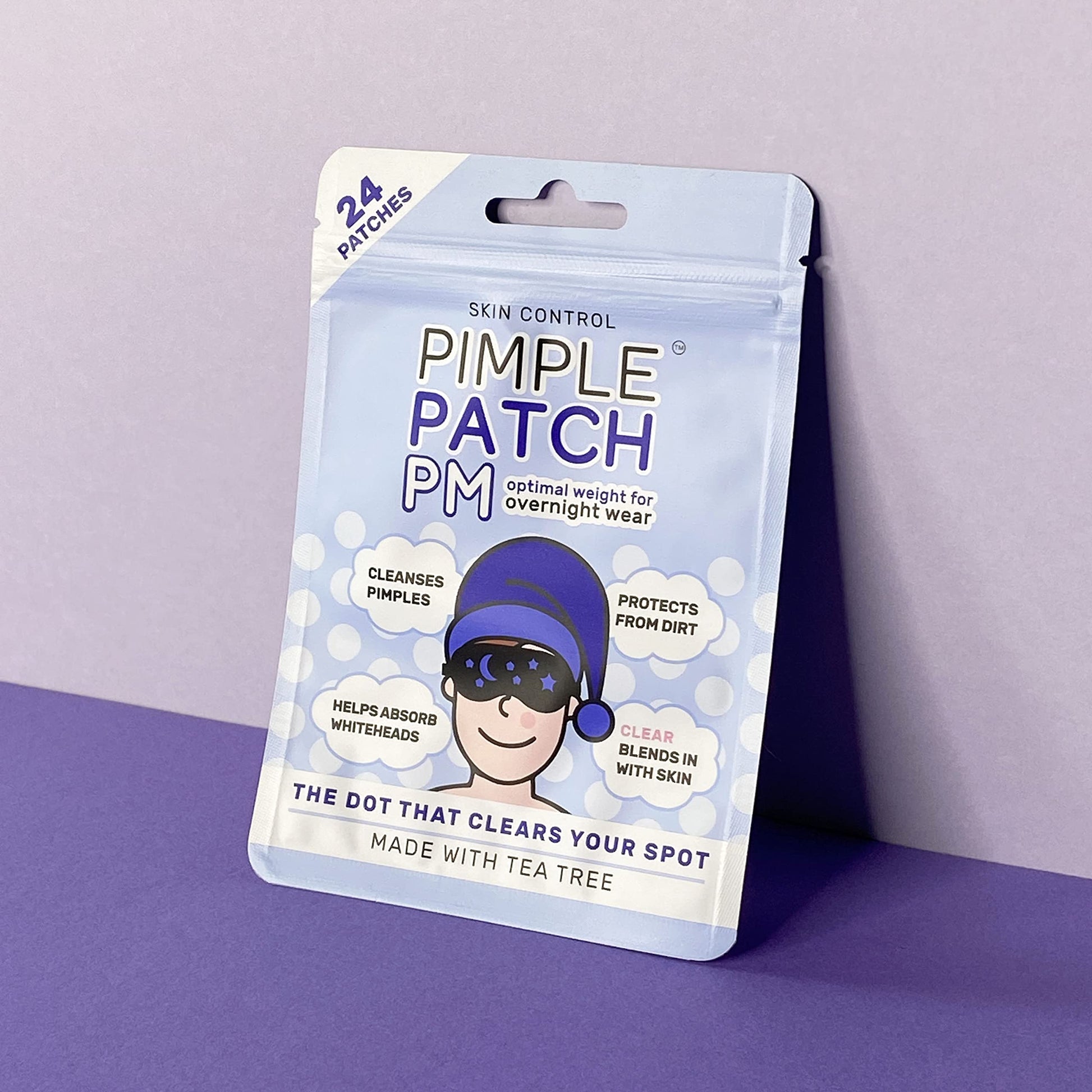 Skin Control Pimple Patches PM Overnight Wear 24 Patches - Cutprice Online