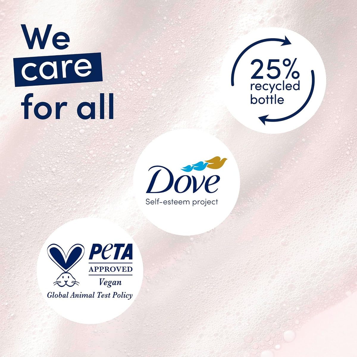 Dove Fresh Care B/wash 400ml
