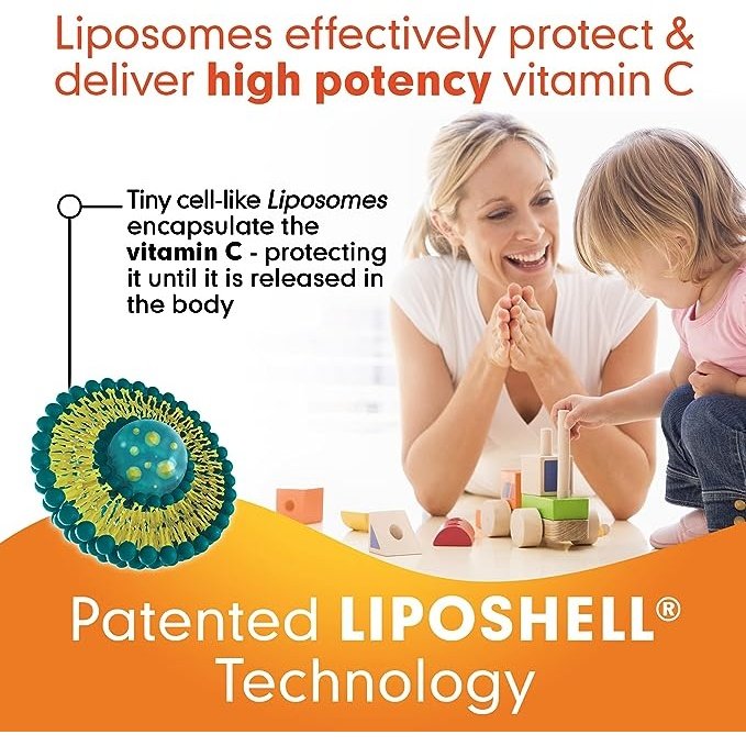 Lipo-Sachets Vitamin C Original 5g 30 Sachets - Cutprice Online