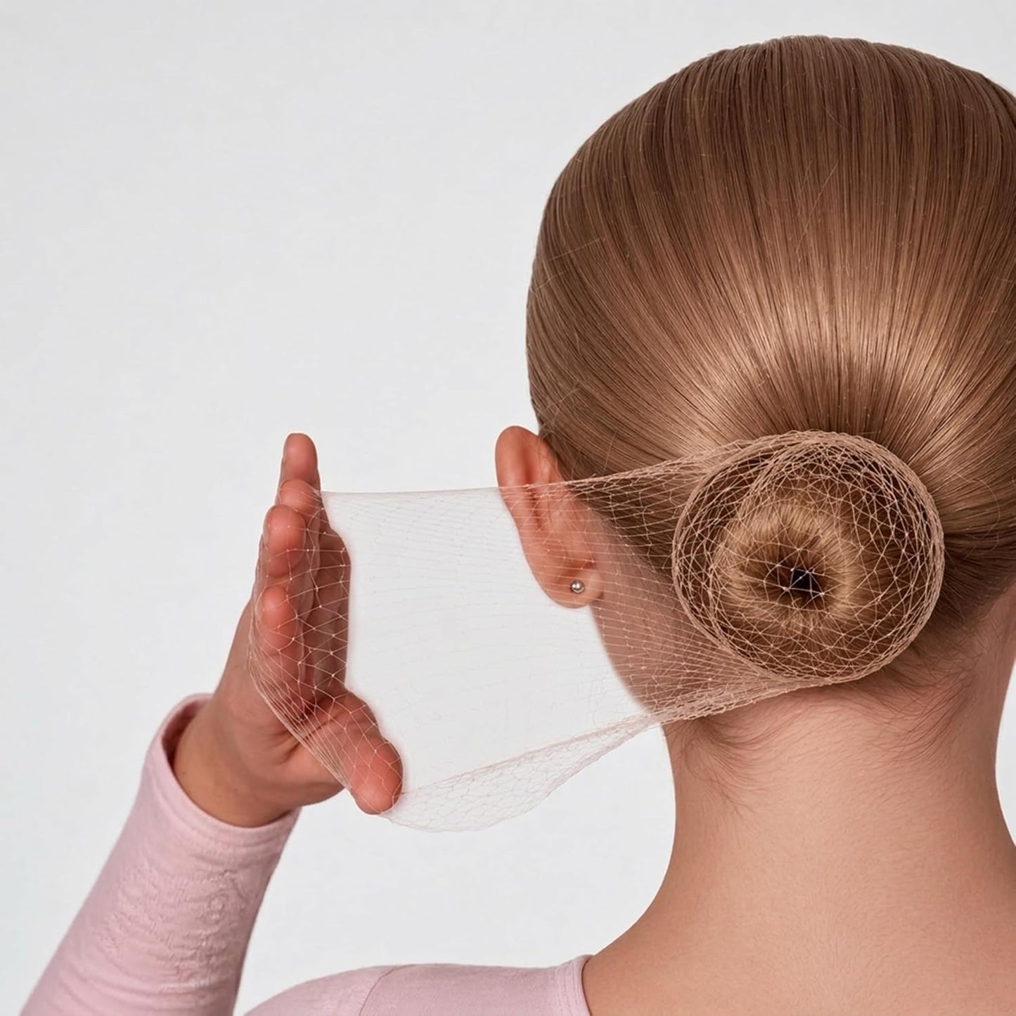 Lady Jayne Blonde Bun Nets 3 Pack