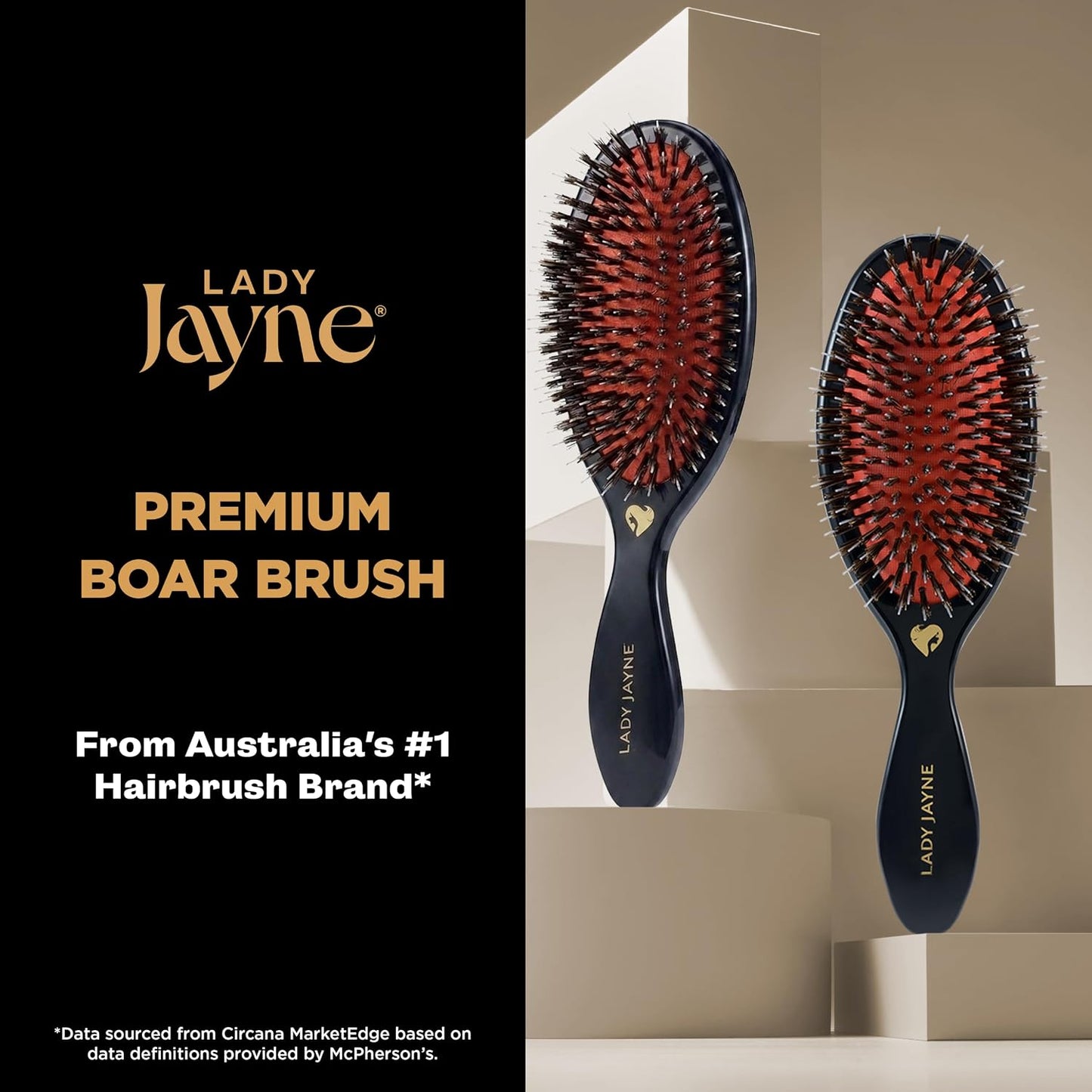 Lady Jayne Premium Brush