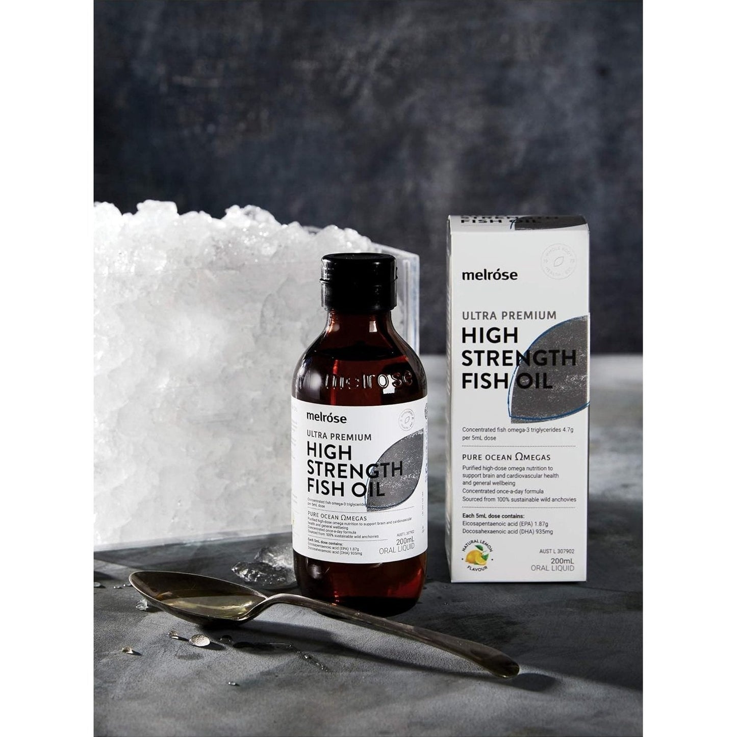 Melrose Ultra Premium High Strength Fish Oil 200ml - Cutprice Online