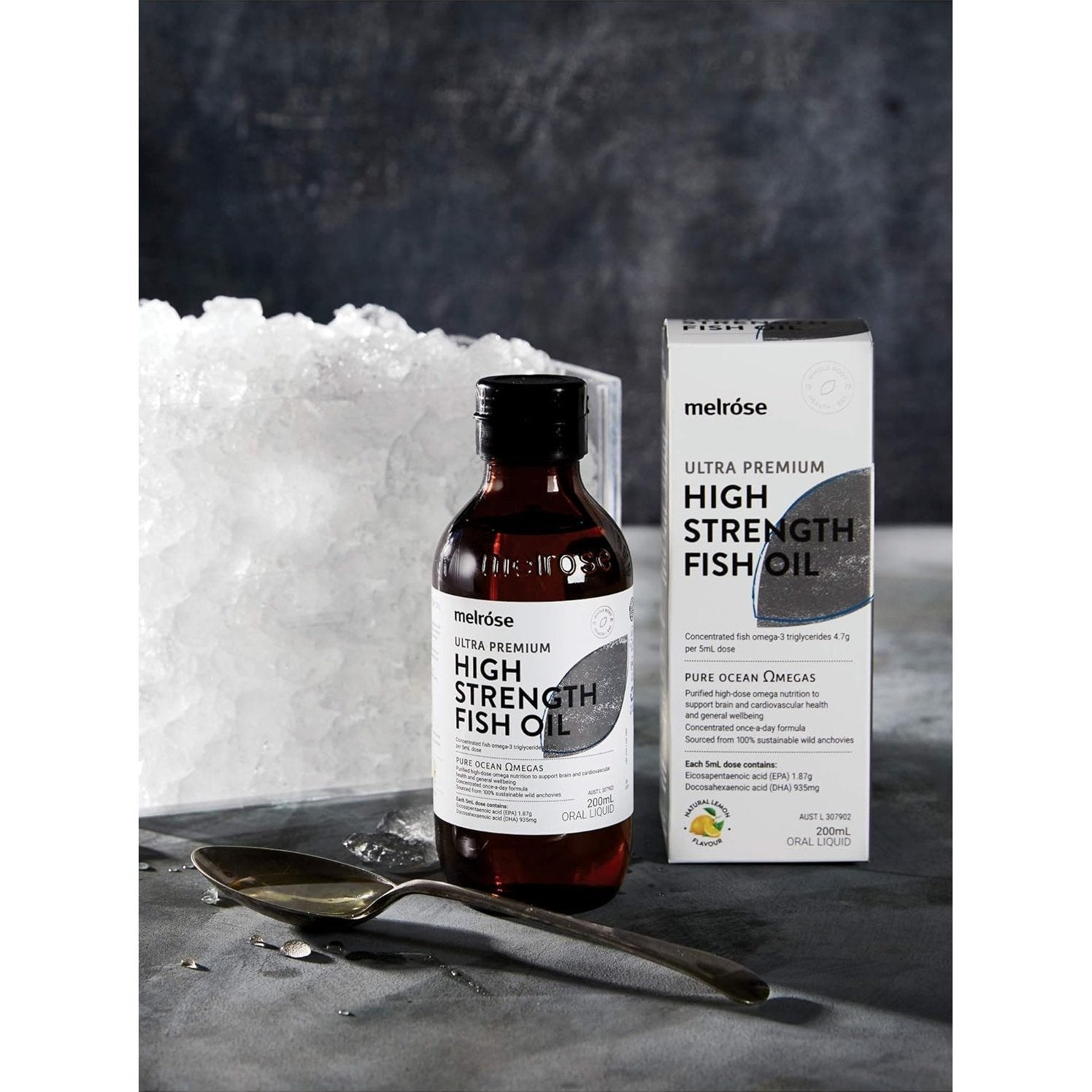 Melrose Ultra Premium High Strength Fish Oil 200ml - Cutprice Online
