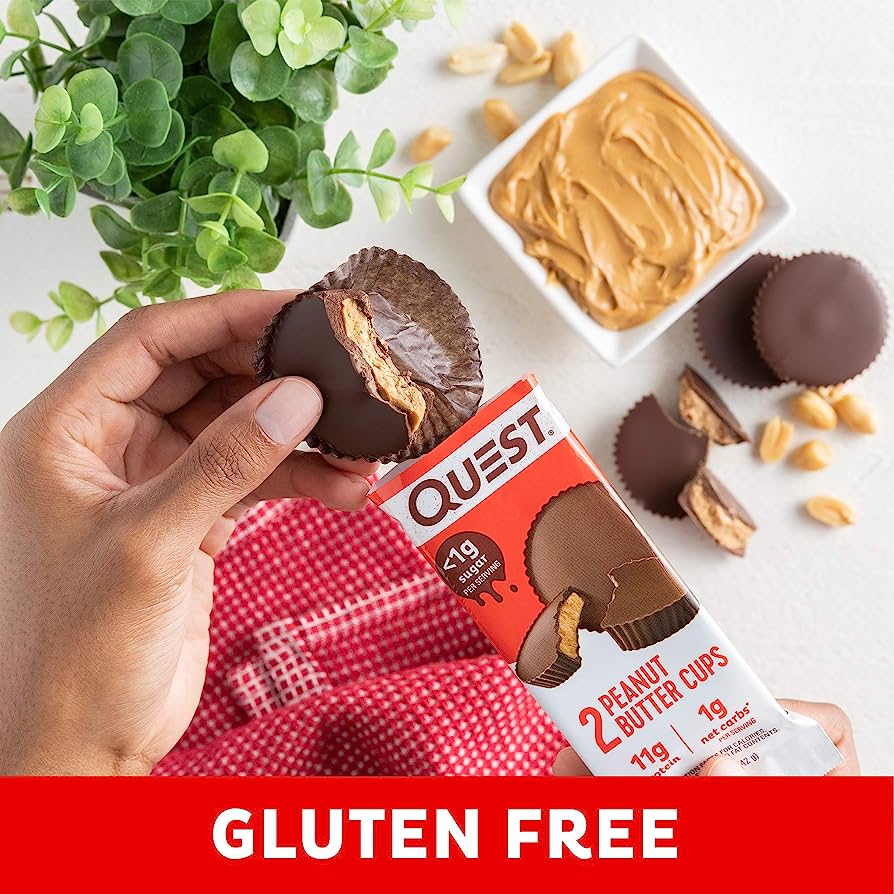 Quest Peanut Butter Cups 42g 12PK - Cutprice Online