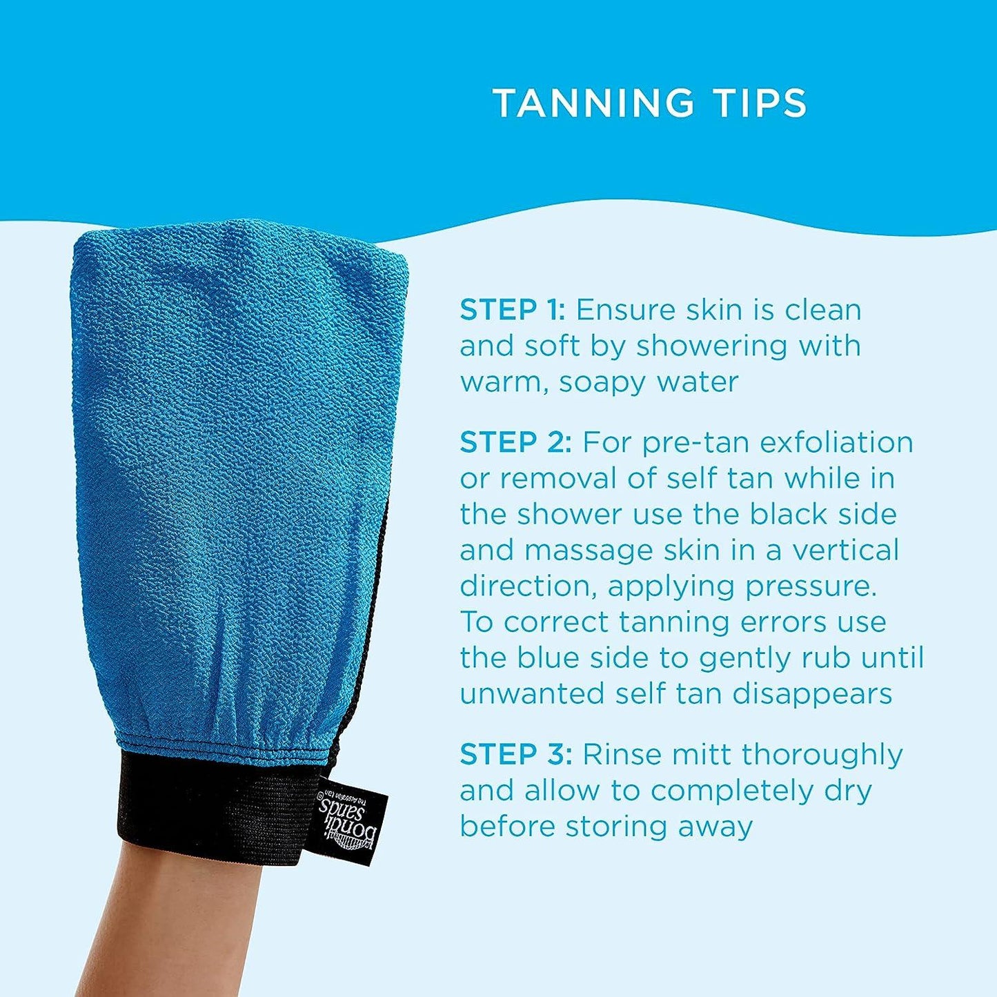 Bondi Sands Reusable Exfoliating Mitt 36g - Cutprice Online