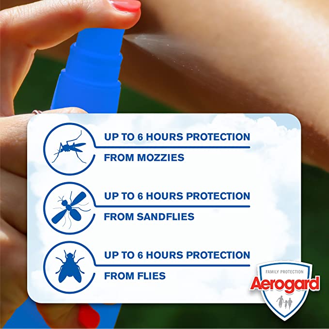 Aerogard Odourless Insect Repellant 175ml Pump - Cutprice Online
