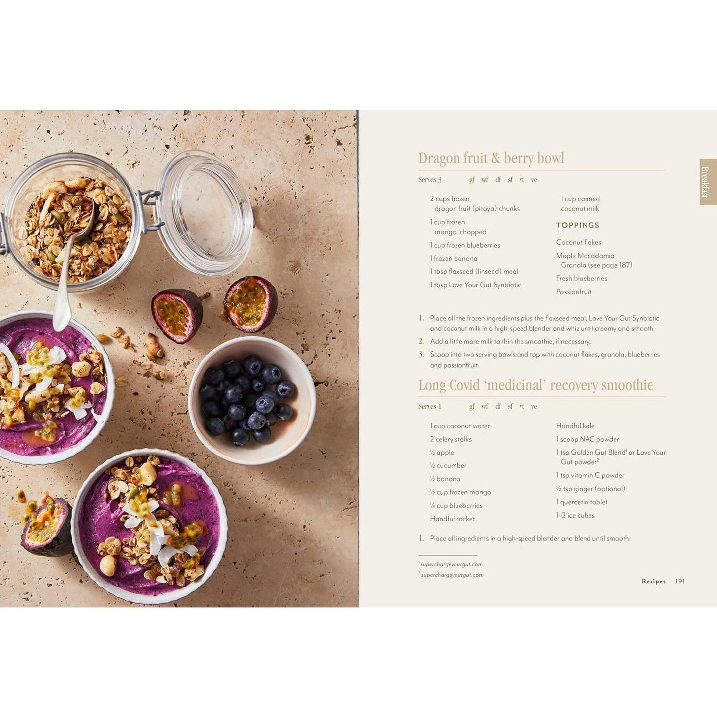 Supercharged Food Nature's Way To Healing: A Long Covid Guide by Lee Holmes - Cutprice Online
